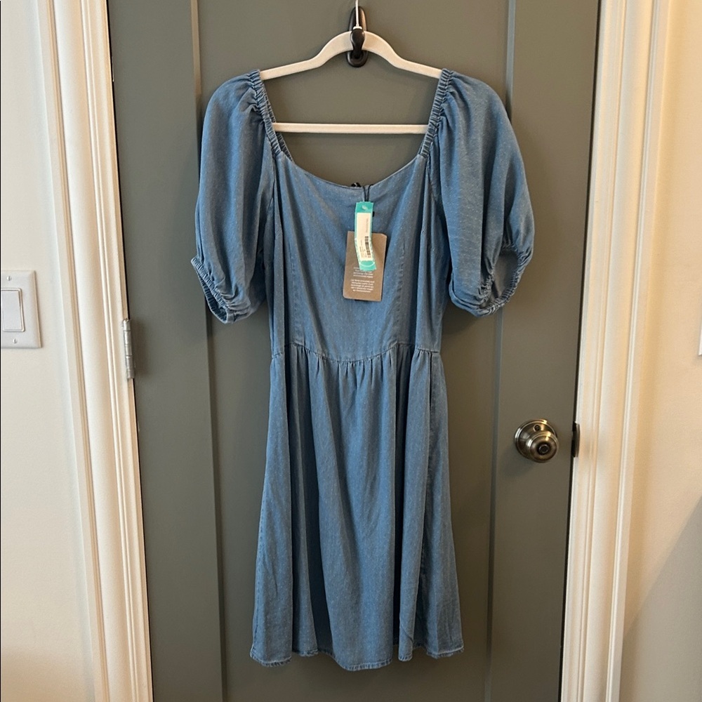 Vero Moda Denim Blue Dress Stitch Fix Size Medium